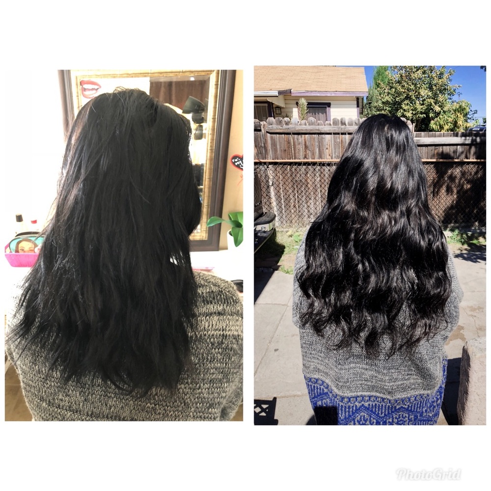 Hair extensions micro link